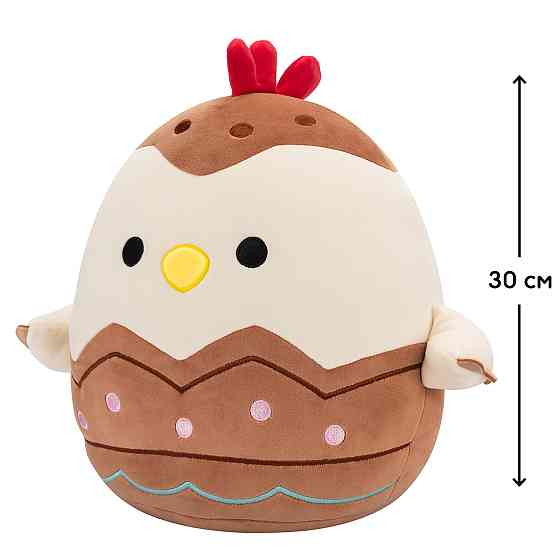 М'яка іграшка Squishmallows – Півник Тод (30 cm) Дніпро