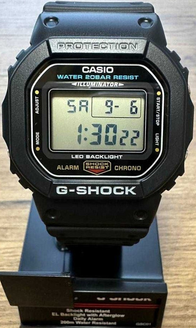 Часы CASIO G-SHOCK DW5600E-1V Made in Thailand! Новые! Киев - изображение 7