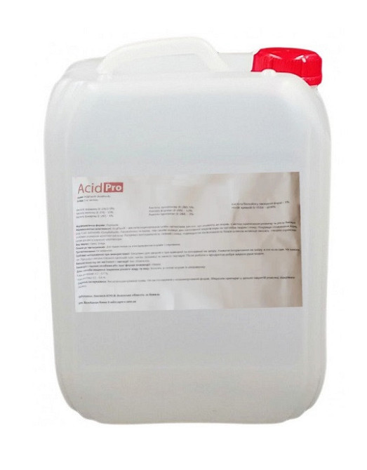 Підкислювач корму та води АсідПро (Acid Pro) 20 л, Провіт Сп. Польща Вінниця - фото 1