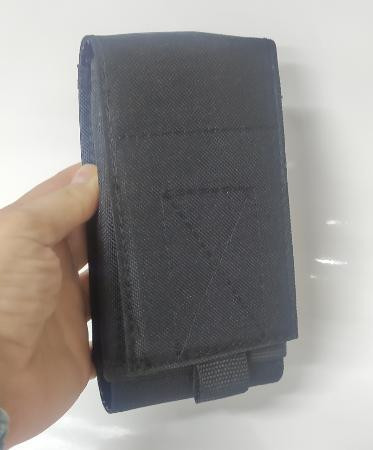 Подсумок под телефон, чехол для телефона тактический, 6,5, смартфон черный. крепление молли Одесса - изображение 7