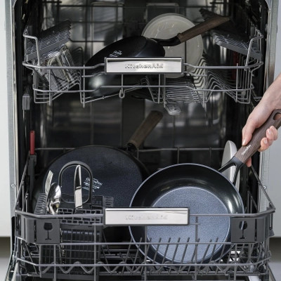 Сковорода GreenPan Eco Smartshape Вок 28 см 3,6 л темне дерево (CC006443-001) Вінниця - фото 4