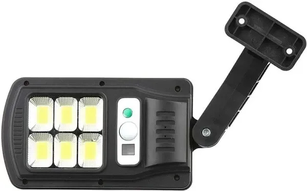 Уличный фонарь на столб solar street light BL BK120-6COB с датчиком движения, 3 режима работы Киев - изображение 9