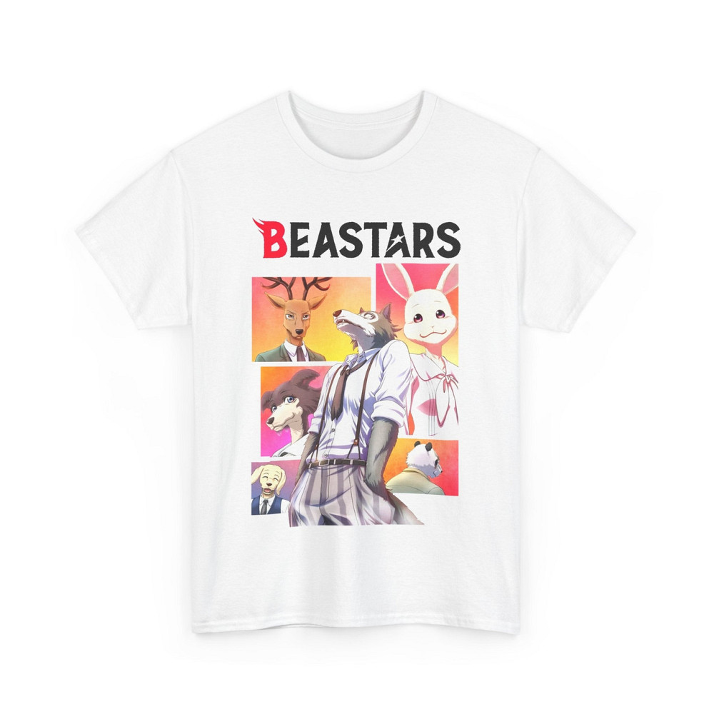 Футболка з аніме принтом Беастарс Легосхі Беастарс Гірл оверсайз (S/M/L) Чорний AnimeJ0214 Дніпро - фото 6