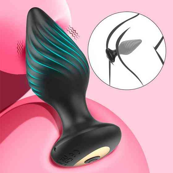 Смарт анальний корок Nexus Tornado 11*4 см — Анальні іграшки Вінниця