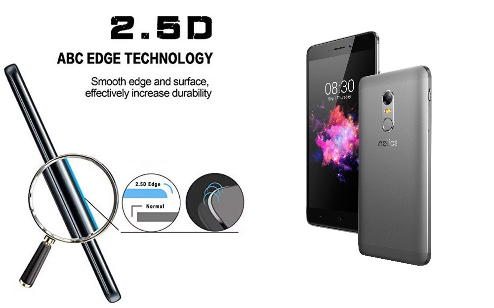 Защитное стекло ArmorGlass для TP-LINK Neffos X1, X1 Lite, X1 Max – устойчивое к царапинам и ударам Киев - изображение 2