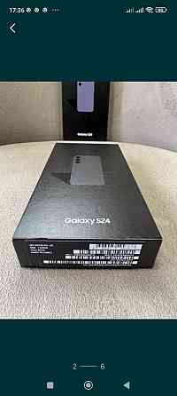 Смартфон Samsung Galaxy S24 8/128GB Onyx Black,Violet (SM-S921B) Харьков