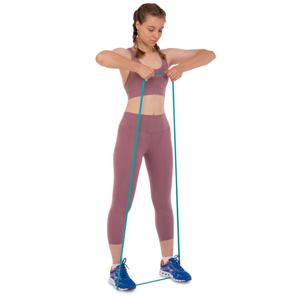 Гума для підтягувань (стрічка силова) L13 Вишневе - фото 12