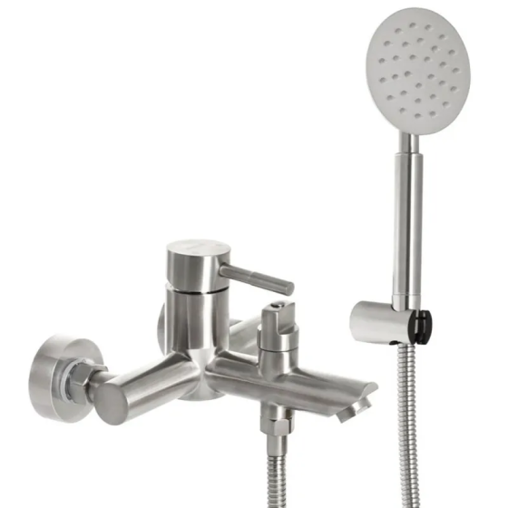 Смеситель для ванны Mixxus SUS-142 из нержавеющей стали MI2822 Харьков