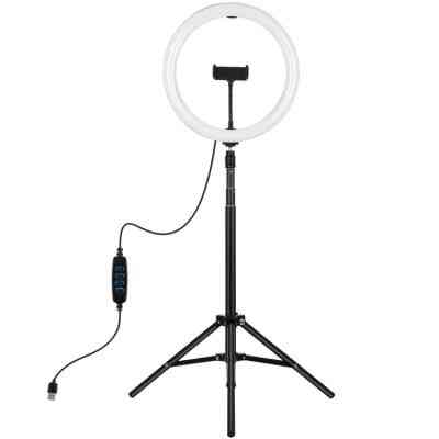 Набор блогера Puluz Ring USB LED lamp PKT3061B 11.8" + tripod 1.65 м (PKT3061B) Винница