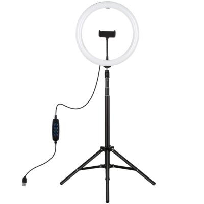 Набор блогера Puluz Ring USB LED lamp PKT3061B 11.8" + tripod 1.65 м (PKT3061B) Винница - изображение 1