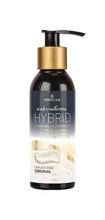 Змазка водно-силіконова Sensuva Hybrid Formula (125 мл) без цукру, можна для оральних пестощів Sex Aura Київ