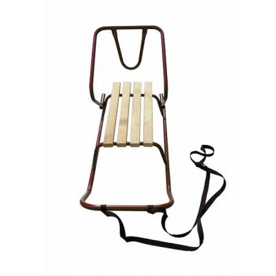 Санки Snower Зимко бордо (4820211101435_1) Винница - изображение 2