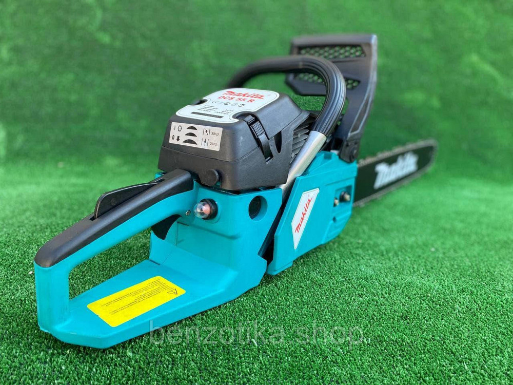Мощная и надежная Бензопила Makita DCS 55R. Мощность 4.2 кВт, качественная сборка, шина Makita. Киев - изображение 8