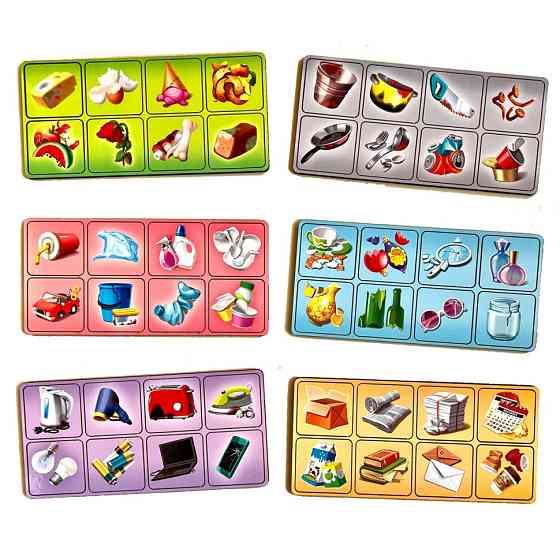 Настольная развивающая игра 