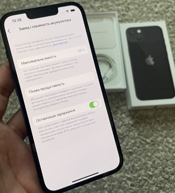 Айфон: iPhone 13 128Gb. Midnight. Киев - изображение 8