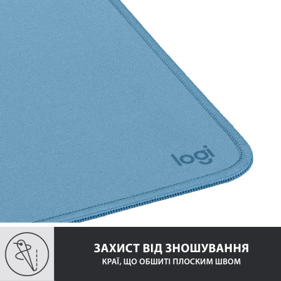 Килимок для мишки Logitech Mouse Pad Studio Series Blue (956-000051) Вінниця - фото 5
