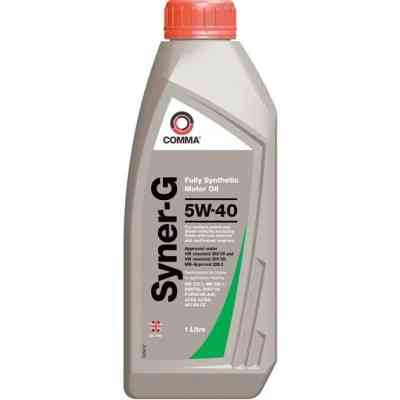 Моторна олива Comma SYNER-G 5W-40-1л (SYN1L) Вінниця