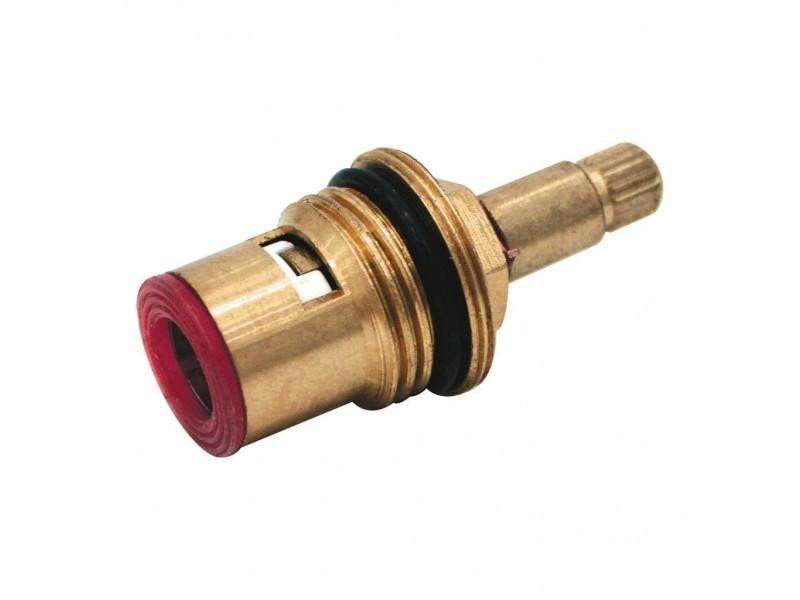 Кранбукса для змішувача КВ-001-CER 1/2" 20 шліців широка спідниця Харків - фото 1