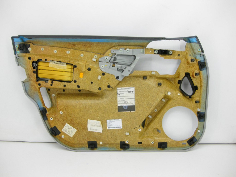 Mercedes-Benz  A2207200870 7D44 Карта передніх правих дверей сіра S-Class W220 Одесса - изображение 11