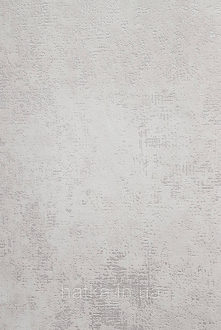 Шпалери вінілові на флізеліні AS creation The Bos 0.53х10 під штукатурку ефект потертості молочні зі сріблом Київ - фото 3