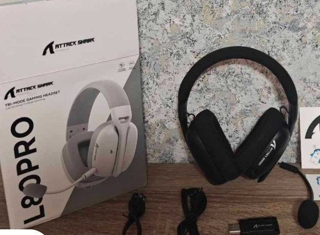 Игровые наушникики Attack Shark L80 PRO (оригінал) Харьков - изображение 7