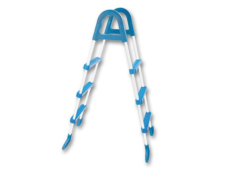 Сходи сталеві для каркасних басейнів Azuro 120 см Київ - фото 1