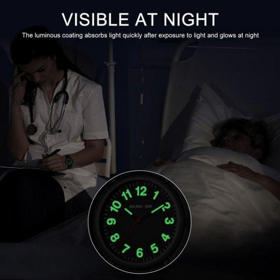 Наручний кварцовий годинник GoldenHour Trend (Чорний) Вінниця - фото 6