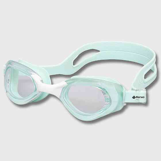 Підліткові (дорослі) Окуляри для плавання Renvo Mira JR Anti-fog М'ятний OSFM (2SG230-14) Киев