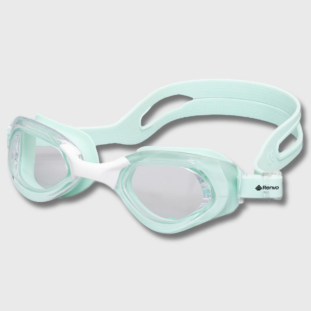 Підліткові (дорослі) Окуляри для плавання Renvo Mira JR Anti-fog М'ятний OSFM (2SG230-14) Киев - изображение 1