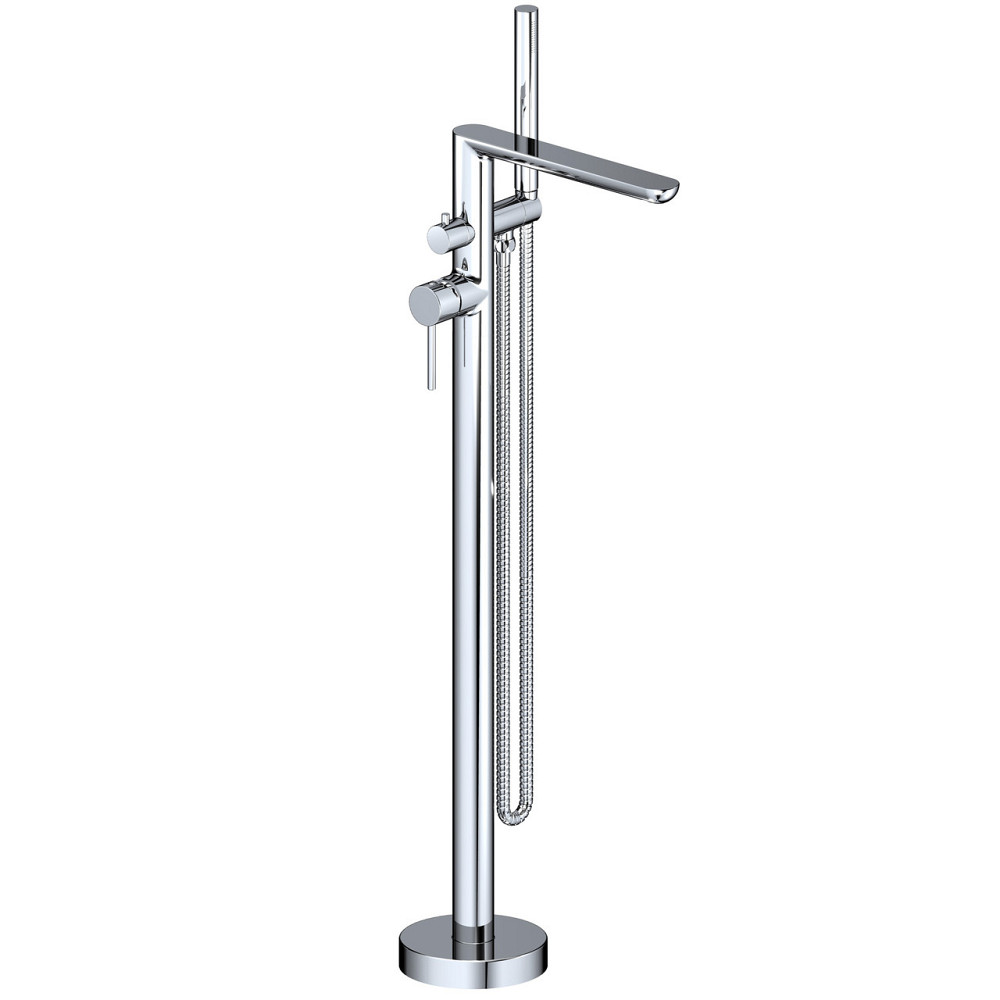 Смеситель для ванны TOPAZ LOFT TLF 32113-H39-C (000028886) Киев - изображение 1