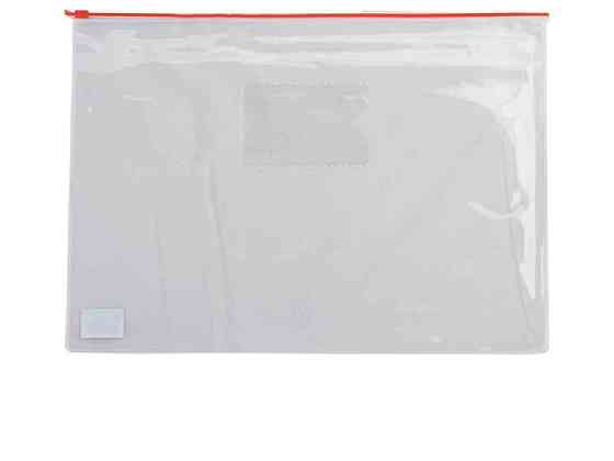 Папка-конверт А5, пласт. блискавка, червоний BM.3947-05 ТМ BUROMAX   Solmir Київ