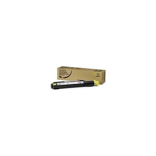 Тонер картридж Xerox WC 7132/7142/7232/7242 Yellow (8 000 стор) Київ - фото 1
