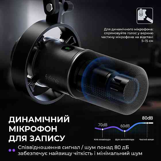 Мікрофон Fifine K688CT ( 26987 ) Харків