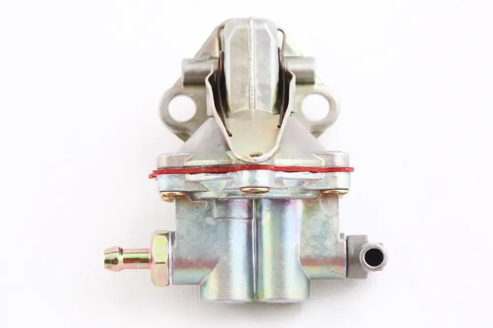 Насос топливный М-412 плунжерный LSA + 2 прокладки Винница - изображение 5