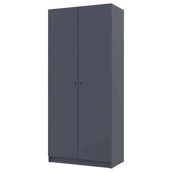 Шафа розпашна для одягу Doros Промо 90х48х204 см Графіт (DRS-011199) Львів