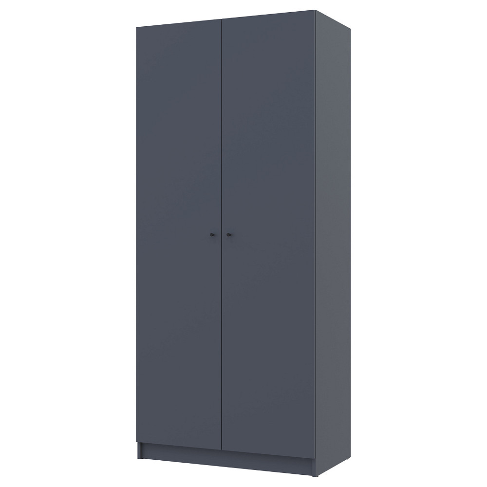 Шафа розпашна для одягу Doros Промо 90х48х204 см Графіт (DRS-011199) Львів - фото 3