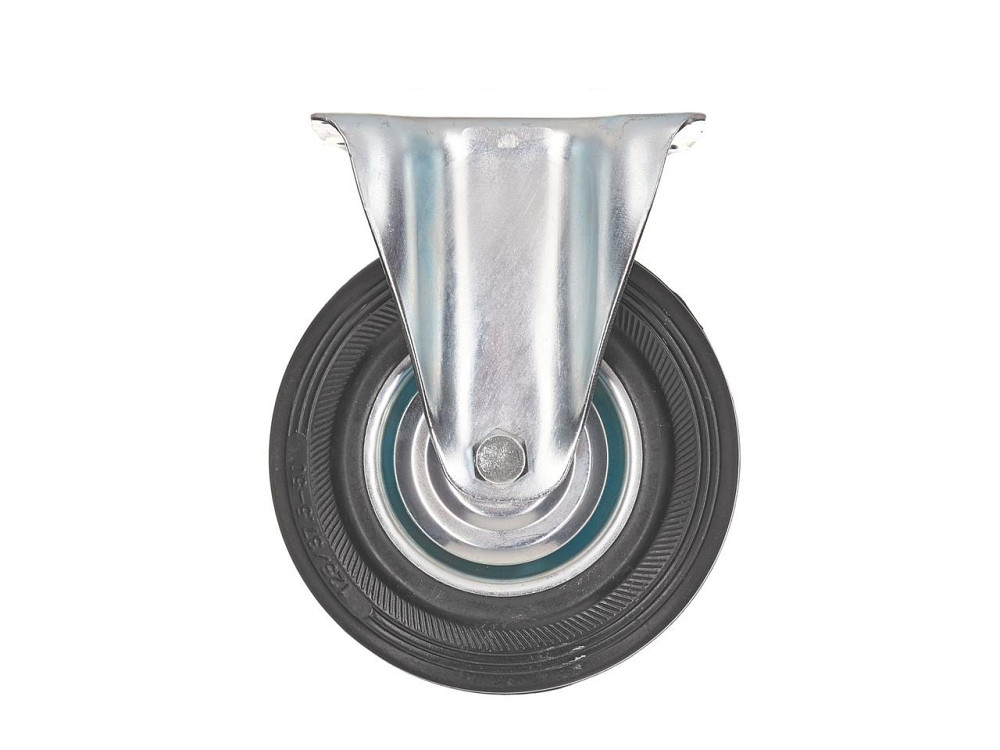 Колесо-блок "GeKo" на підшипнику металічне з гумою 125мм Киев - изображение 2