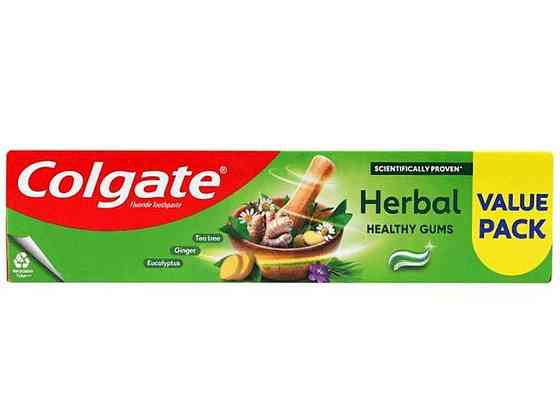 Зубна паста 150 мл 230 гр (Цілющі трави) ТМ COLGATE   Solmir Київ