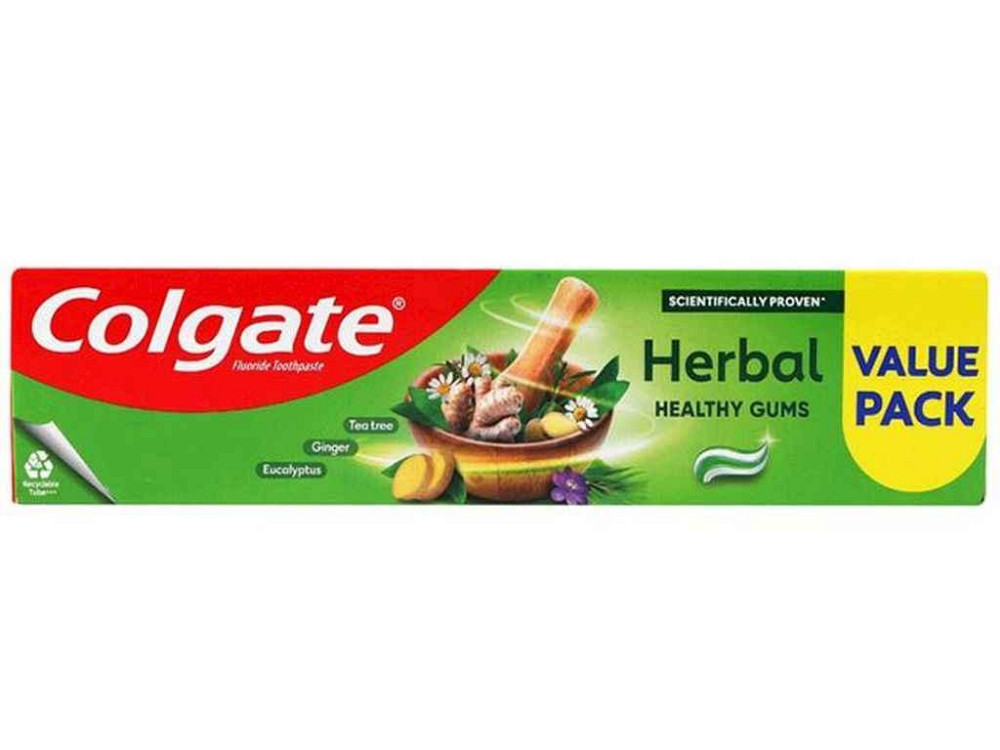 Зубна паста 150 мл 230 гр (Цілющі трави) ТМ COLGATE   Solmir Київ - фото 1