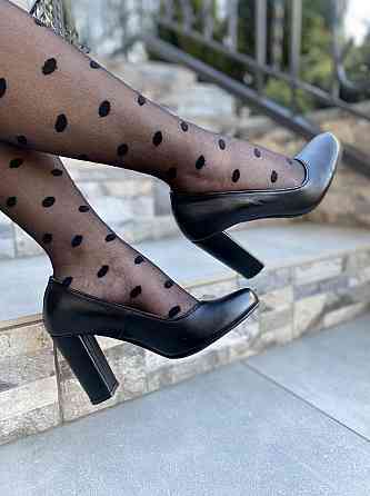 Stepter Туфлі жіночі STEPTER чорні натуральна шкіра каблук 9 см 36-37 р. (1885) Коломыя