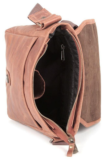 Сумка SHVIGEL 00883 Коричнева Київ - фото 1