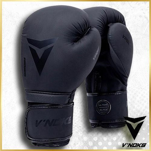 Перчатки боксерские для бокса и единоборств профессиональные оригинальные  V`Noks Ultima Black 14 унций черн Киев - изображение 10