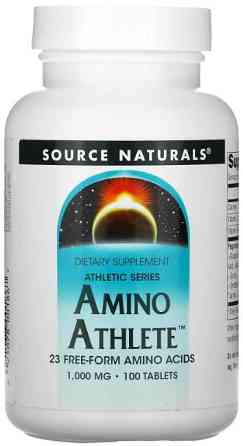 Амінокислоти Source Naturals Amino Athlete 1000 мг 100 таблеток Київ