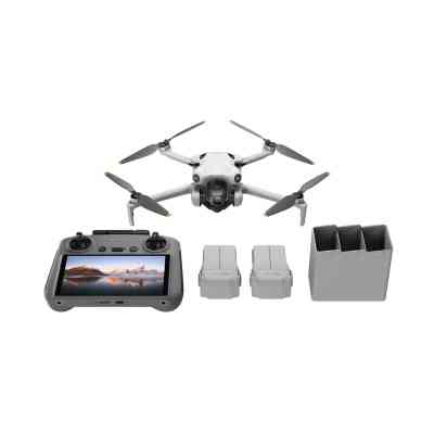 Квадрокоптер DJI Mini 4 Pro Fly More Combo (DJI RC 2) (CP.MA.00000735.01) Вінниця