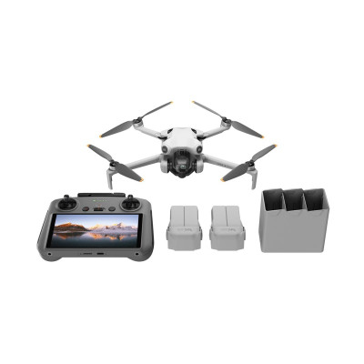 Квадрокоптер DJI Mini 4 Pro Fly More Combo (DJI RC 2) (CP.MA.00000735.01) Вінниця - фото 1