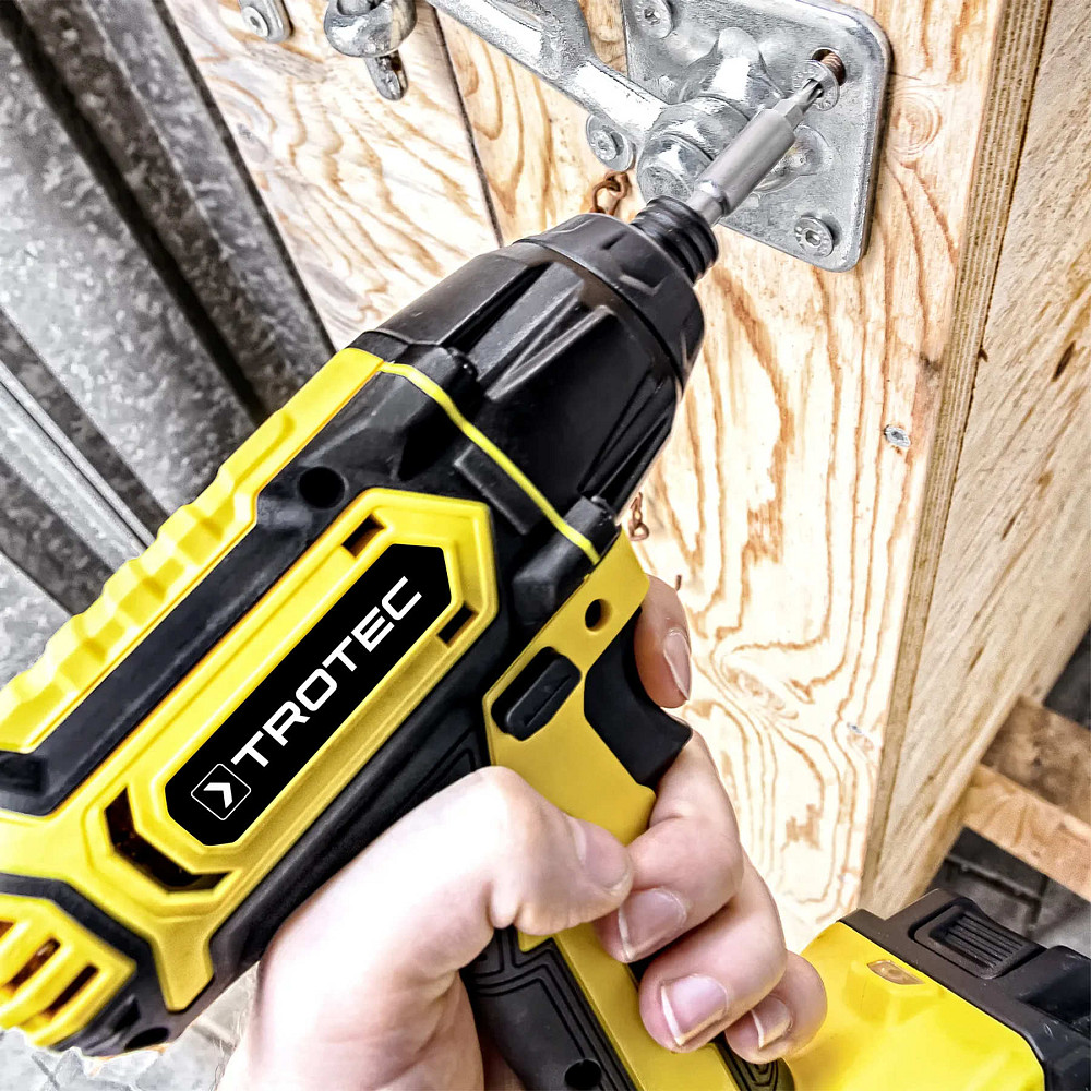 Винтоверт импульсный аккумуляторный Trotec PIDS 10-20V + кейс (4410000601) Винница - изображение 8