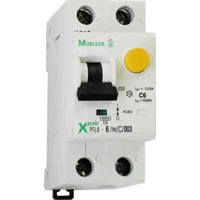 Диференціальний автоматичний вимикач Eaton PFL6-16/1N/C/003 (286467) Вінниця