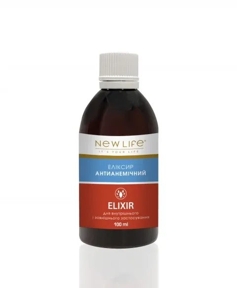 Антианемічний еліксир (підвищує гемоглобін крові) Київ - фото 1