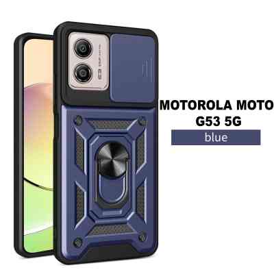 Чехол для мобильного телефона BeCover Military Motorola Moto G53 5G Blue (709985) Винница