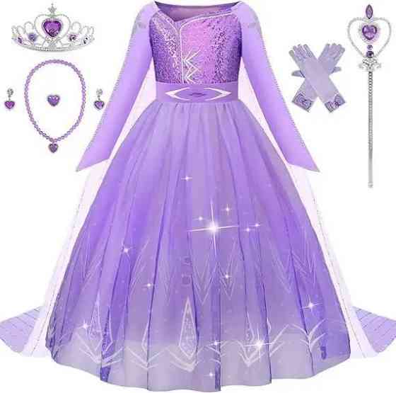 Сукня принцеси для дівчаток з аксесуарами 110р Луцьк